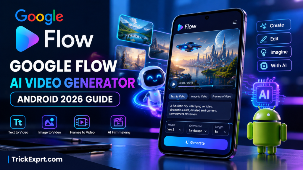 Google Flow AI Video Generator for android