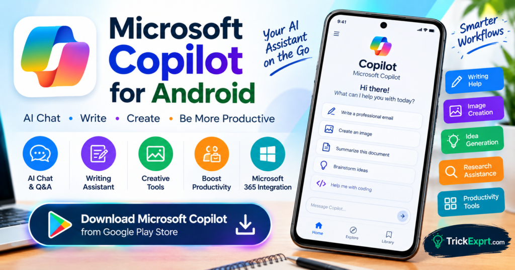 Microsoft Copilot for Android download