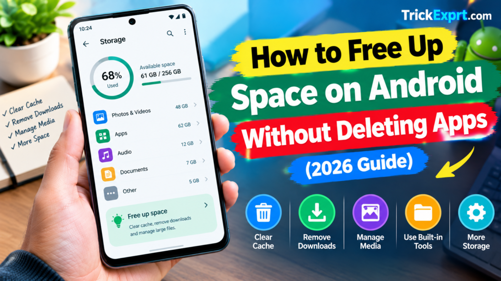 How to Free Up Space on Android Without Deleting Apps (2026 Guide)
