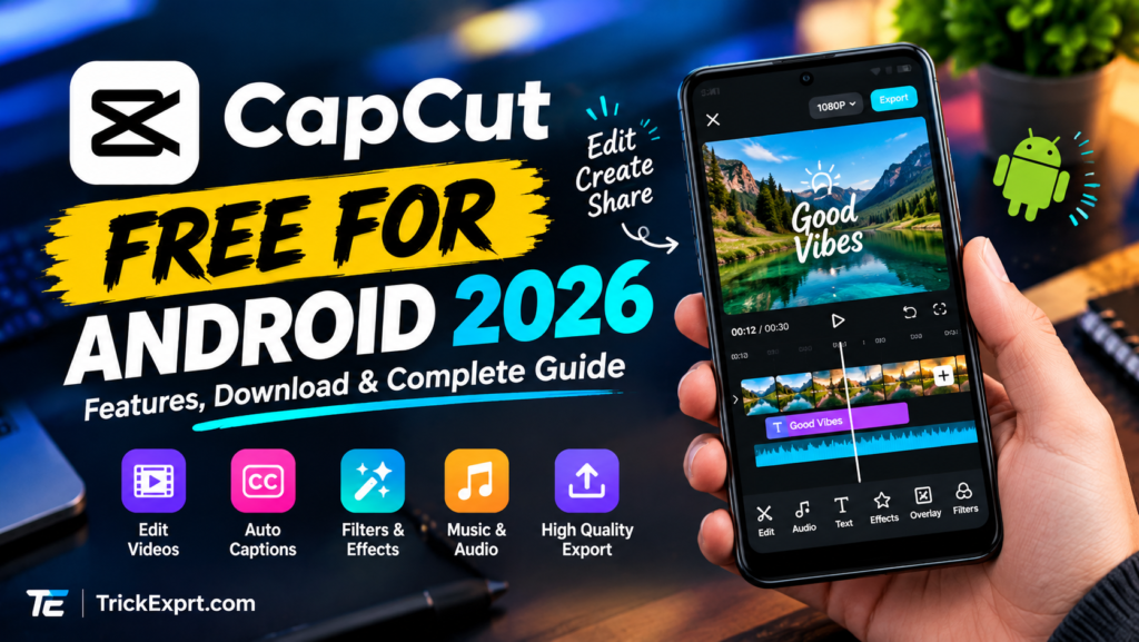 CapCut Free for Android 2026