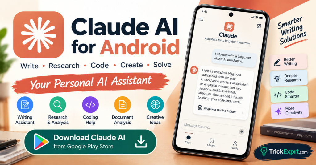 Claude AI for Android 2026 – Download & Complete Guide