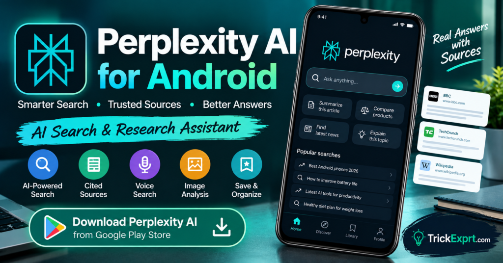 Perplexity AI for Android download