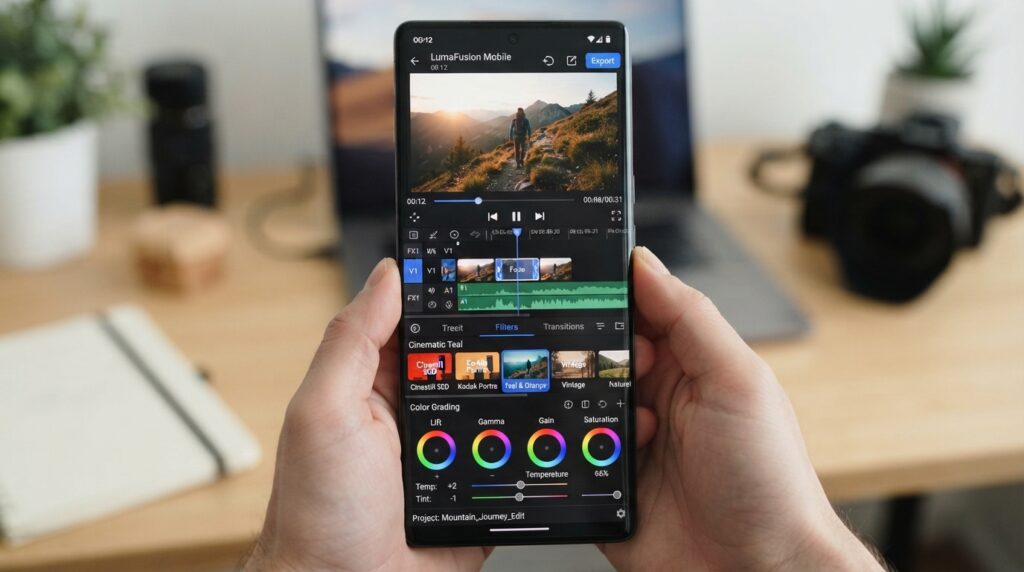Mobile video filters and effects