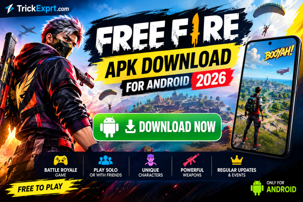 Free Fire APK Download for Android