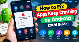 Apps Keep Crashing on Android