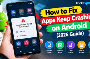 Apps Keep Crashing on Android