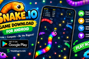 Snake.io game download for Android – TrickExprt.com