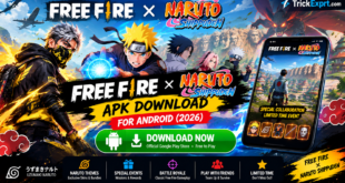 Free Fire x Naruto Shippuden Download for Android (2026)