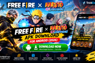Free Fire x Naruto Shippuden Download for Android (2026)