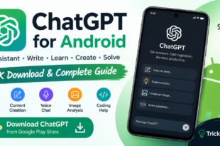 ChatGPT APK Download for Android 2026 – Official App