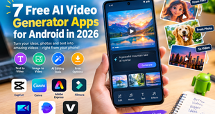7 Free AI Video Generator Apps for Android in 2026