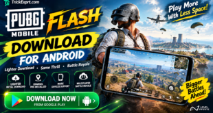 PUBG MOBILE FLASH Download for Android 2026 – TrickExprt.com