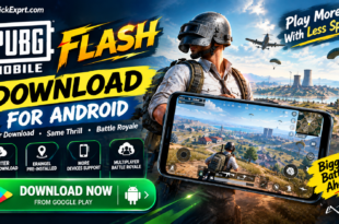 PUBG MOBILE FLASH Download for Android 2026 – TrickExprt.com